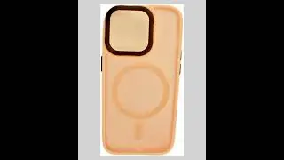 Generic for Magnetic Luxury Matte Shockproof Translucent Armor Case for iPhone 15 14 13 Pro Max P...