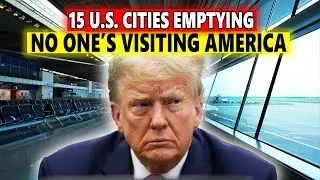 15 Tourist Cities DYING as Visitors STOP Coming to America