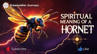 Spiritual Meaning of a Hornet: Strength, Protection & Divine Warning