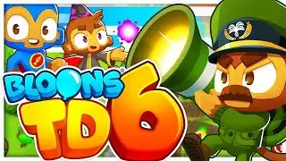 Bloons TD 6, Easy Daily Challenge,2019 December 27