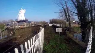 Disused Rye Harbour Branch line . Rye East Sussex