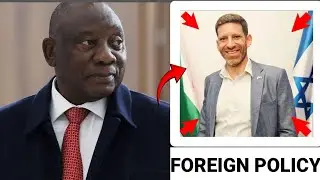 Ramaphosa Backs Tough Diplomatic Line as South Africa Orders Israeli Envoy to Exit