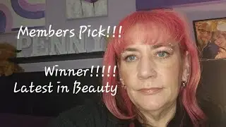 Members pick my subscription box Latest In Beauty #subscriptionbox #beauty #makeup #latestinbeauty