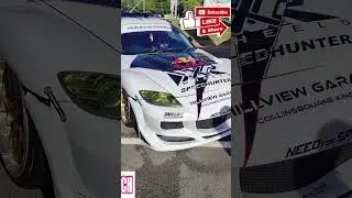 NFS Red Bull Mazda RX GO JAPAN! BRANDS HATCH