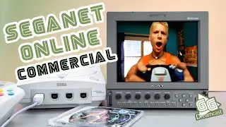 SEGA Dreamcast Online Games Commercial SEGANet