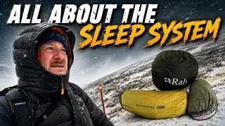 Frozen at -9 Camping Above Scotland's Highest Village