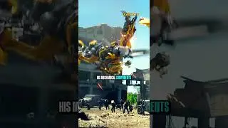 This is what happens when Bumblebee discovers new technology #bumblebee #transformers