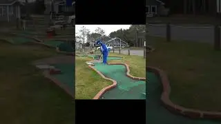 The Most Life Changing Minigolf Clip Of The Year #shorts #minigolf #golf