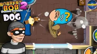 Robbery bob 2 Using MIND DOG Costume - Part 15