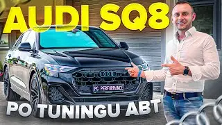 AUDI SQ8 PO TUNINGU ABT !