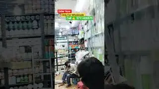 ब्यूटी पार्लरऔर सेलून का सस्ता सामान | Salon, Parlour products wholesale Market in Delhi Sadar Bazar