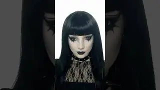 Redbull gives you wings... #goth #gothmakeup #gothicmakeup #alt #altmakeup