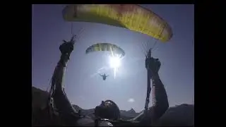 Progression Training Gleitschirmfliegen &uuml;ber Wasser (Full Stall, Deap Stall, Sat, Heli)