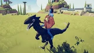RAPTOR RIDER vs EVERY UNIT - Totally Accurate Battle Simulator TABS