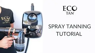 Spray Tanning Tutorial