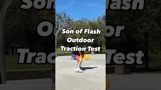 SON OF FLASH OUTDOOR TRACTION REVIEW! 🛝🔥👀