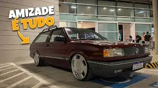 PARATI 94/95 GL ORBITAL 18 NO PADR&Atilde;O SE LIGA