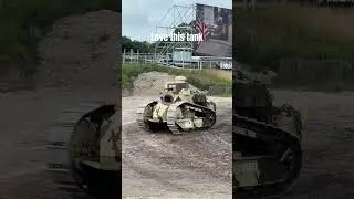 Something about the Renault FT #tank #tanks #tankfest