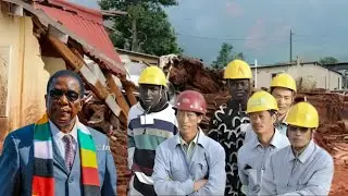 CHINESE DESTROY CHURCH IN ZIMBABWE TO PAVE WAY FOR MINING