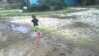 Mud puddles