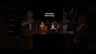 I graduated from Edinburgh Napier University with a Masters of Science Medical Biotechnology