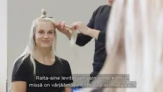 Schwarzkopf Blonde - raidoita hiukset helposti kotona