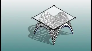 Упражнение по Revit (день 174) — Параметрическое семейство таблиц с использованием адаптивной уни...