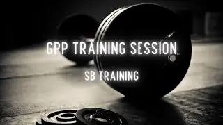 GPP TRAINING SESSION | VOLLEYBALL ATHLETE | GENERAL PREPARATION PHASE