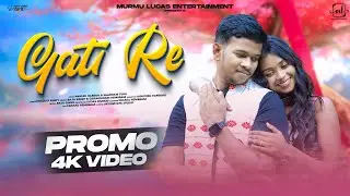 Gati Re | Promo Video | Rakesh Hansda & Shabnam Tudu | Raju Singh | Santali Romantic Song 2025