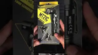 Nitecore MT21C 1000 Lumens - Quick View #shorts