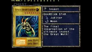 Yugioh Forbidden Memories 2 v1.3.5 | Perfectly Ultimate Great Moth (Anubisius)