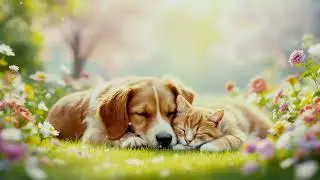 Peaceful Rescue Pet Music - Relaxation Therapy for Calm and Comfort