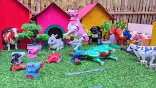 Wadidau🔴🔴Potong Sapi Qurbani || Sapi, Gajah, Kuda, Domba, Jerapah, Melahirkan, Sapi&nbsp;Mandi&nbsp;Lumpur