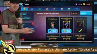 SIM Blitz in Datamine! Soon? Offer Review - MARVEL Strike Force - MSF