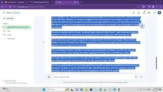 Creating a Speed Read A.I article from scratch with Google Bard