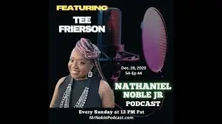 Tee Frierson (Master Mindset + Human Design Coach | Author)