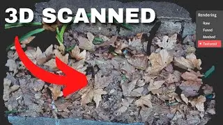 Taking the Revopoint RANGE 3D Scanner for a spin - Review - workflow