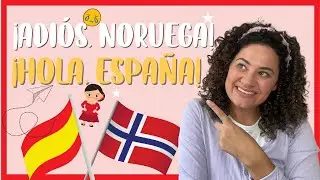 Nos vamos de NORUEGA :( &iquest;Qu&eacute; ha pasado? &iquest;Por qu&eacute; nos vamos a ESPA&Ntilde;A? #maritakey #mividaennoruega