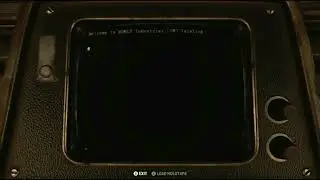 Maintenance Room Terminal (Whitespring Resort) - Fallout 76 Terminal