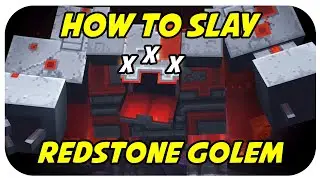 How to Kill Redstone Golems |Minecraft Dungeons Redstone Golem Guide|