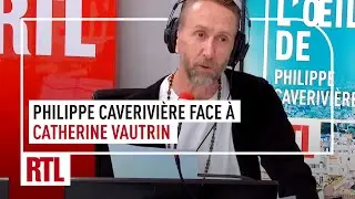 Philippe Caverivière face à Catherine Vautrin