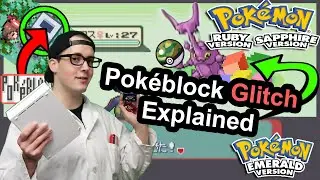 Руководство по глюкам покеблоков для зоны сафари Хоэнн &mdash; Pok&eacute;mon Ruby, Sapphire, Emerald (RSE)