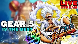 One Piece Bounty Rush - Gear 5 luffy is still the best