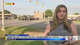 Teen Killed After Police Chase Ends in Crash | Sept. 8, 2025 | News 19 at 6 p.m.