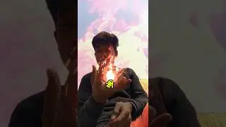 🔥 Coin Fire Trick 🪙 | Don&rsquo;t Try Without Watching This! 😱 #experiment #shorts