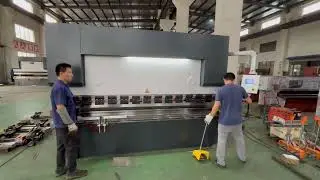 Bending machine working video