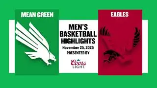 Broadcast Highlights vs Eastern Washington | Mean Green MBB