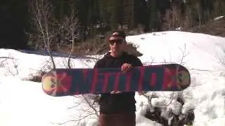 2016 Nitro Glory Stomper Snowboard Review