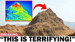 Drone Scanned Mount Sinai With 100&times; Radar &mdash; What It Found Shocked Everyone