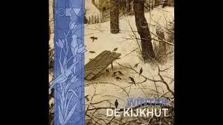 De Kijkhut: Winterlandschap met vogelknip